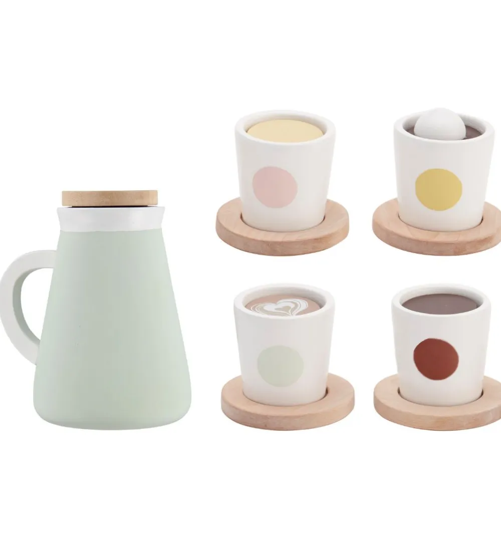 Kids Concept Legemad|Legekøkken Og Legemøbel>Legemad - Bistro - Fika-sæt