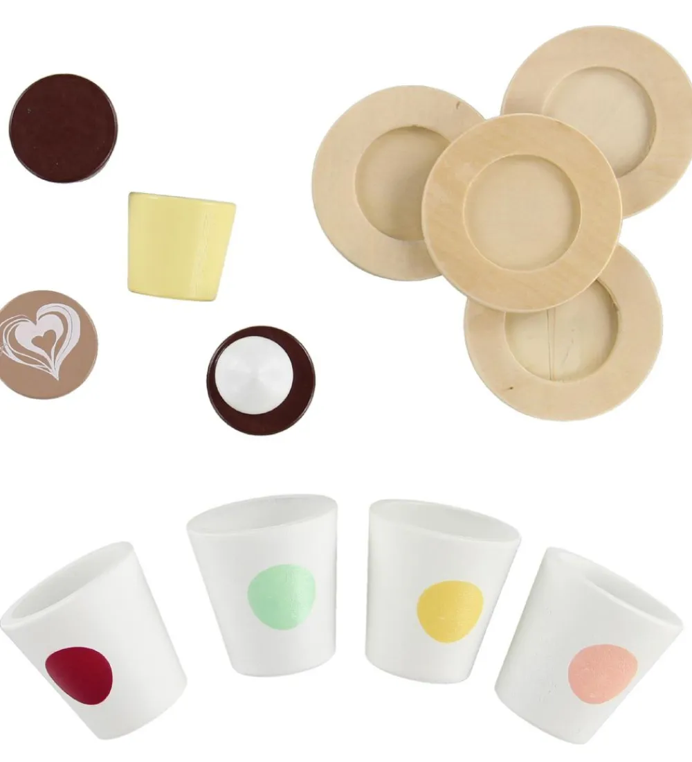 Kids Concept Legemad|Legekøkken Og Legemøbel>Legemad - Bistro - Fika-sæt