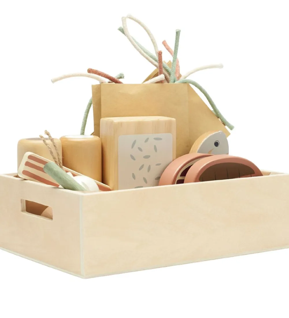 Kids Concept Trælegetøj|Legemad>Legemad - Madsæt - Træ