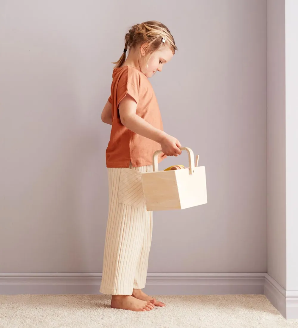 Kids Concept Legemad>Legemad - Picnic sæt - Træ