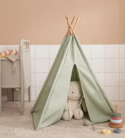 Kids Concept Legetelte>Legetelt - Mini Tipi - Lysegrøn