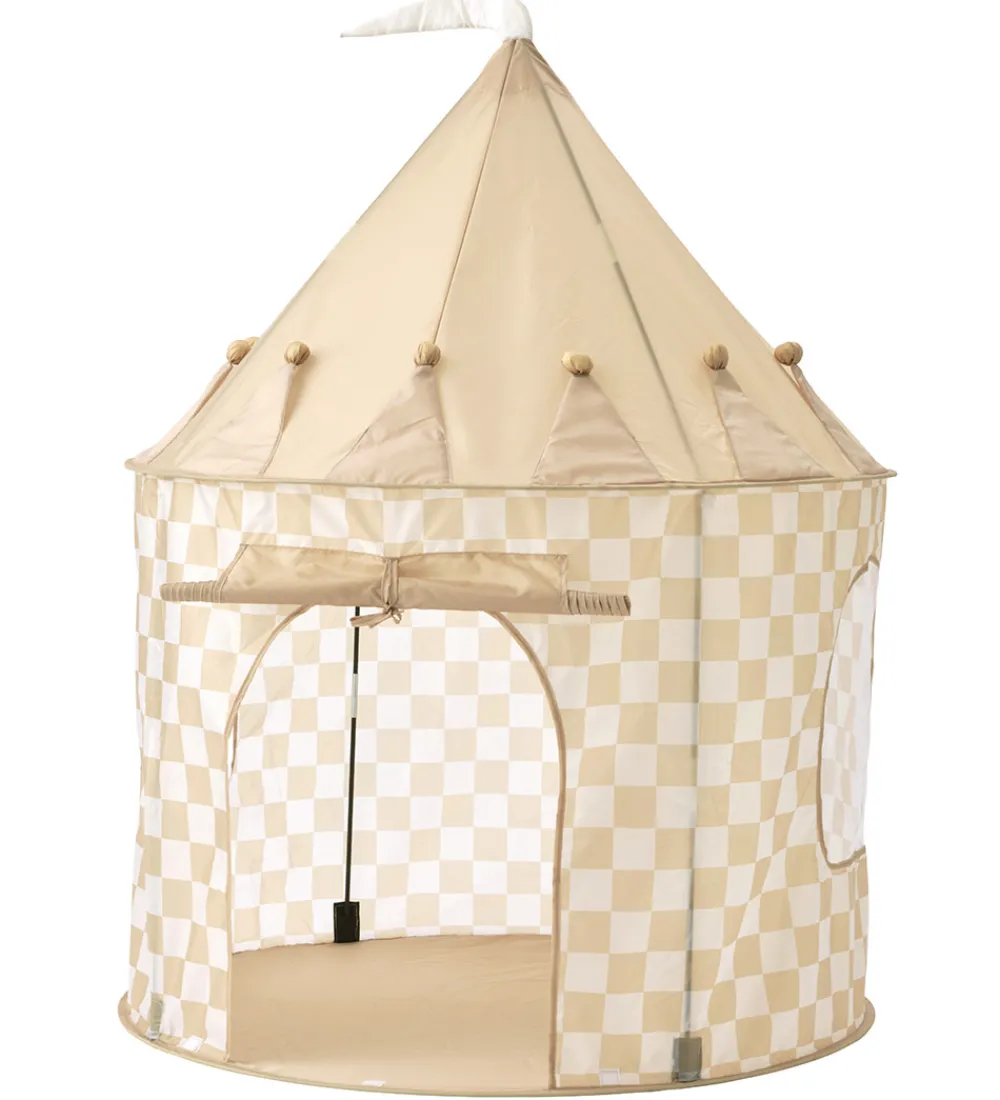 Kids Concept Legetelte>Legetelt - 100x130 cm - Gul Tern