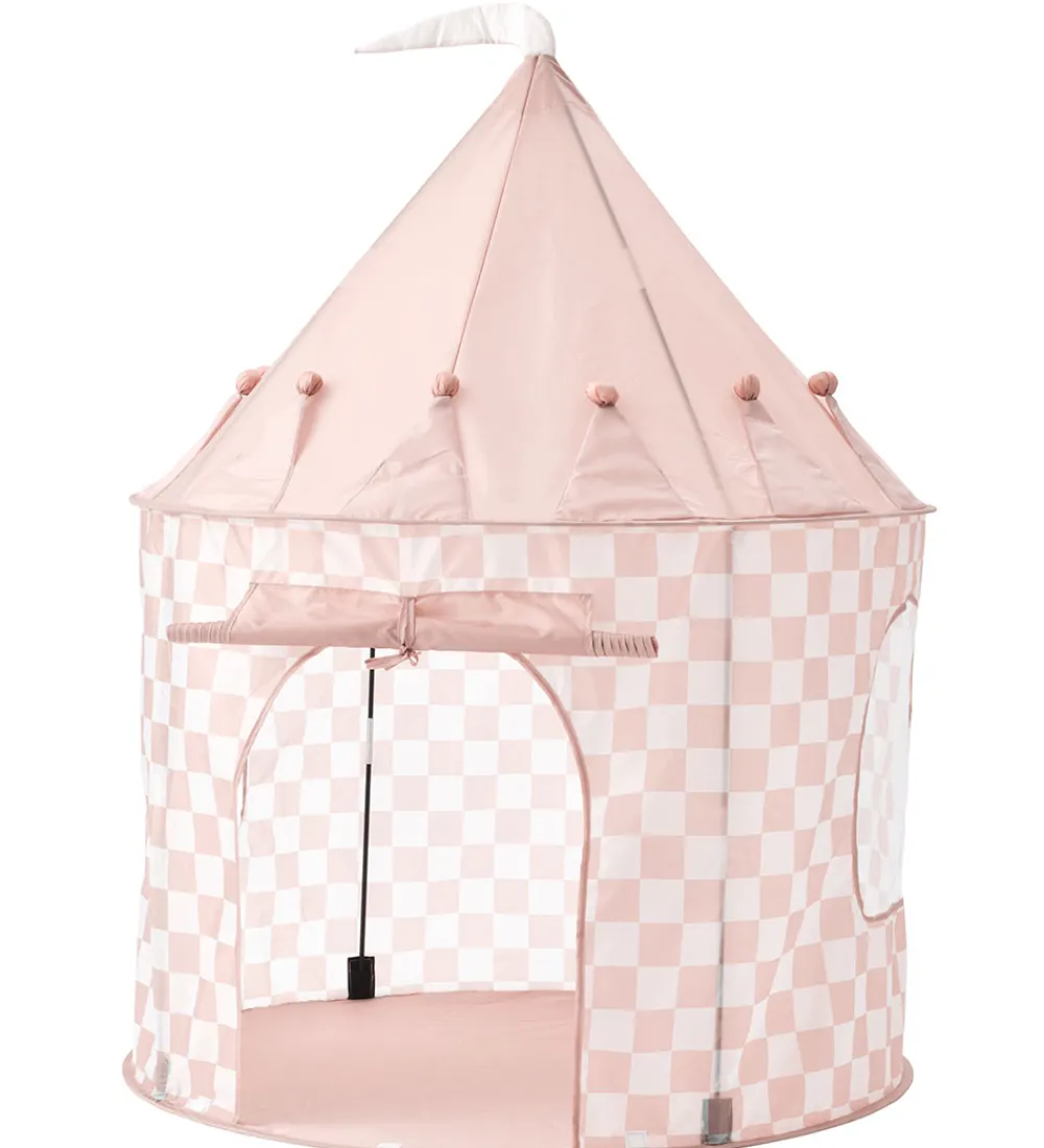 Kids Concept Legetelte>Legetelt - 100x130 cm - Abrikos Tern