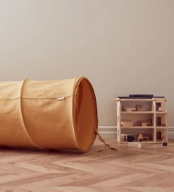 Kids Concept Motorisk Legetøj>Legetunnel - 47x150 cm - Gul