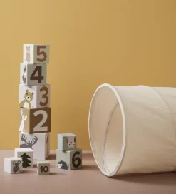 Kids Concept Motorisk Legetøj>Legetunnel - 150 cm - Naturhvid