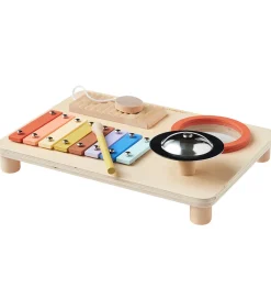 Kids Concept Musikinstrumenter>Musik-bord - Træ - 4 Instrumenter