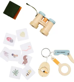 Kids Concept Udeleg Og Udendørs Legetøj|Trælegetøj>Naturopdagelsessæt - Træ - Kid's Hub