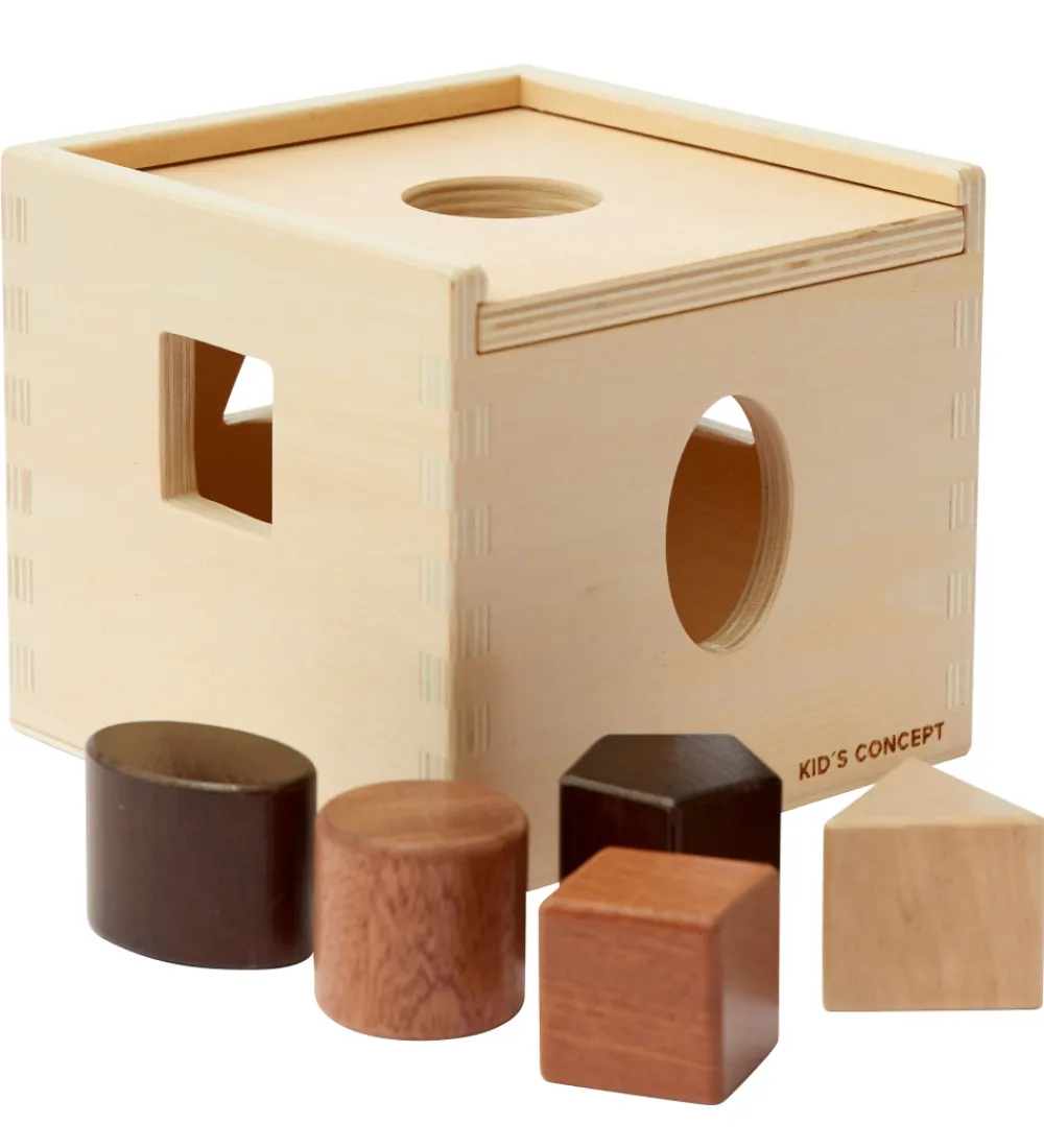 Kids Concept Puttekasser>Puttekasse - Neo - Natur