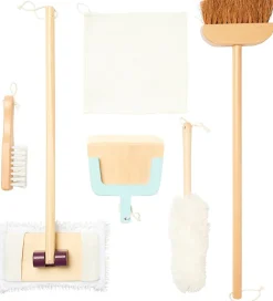 Kids Concept Trælegetøj>Rengørringssæt - Træ