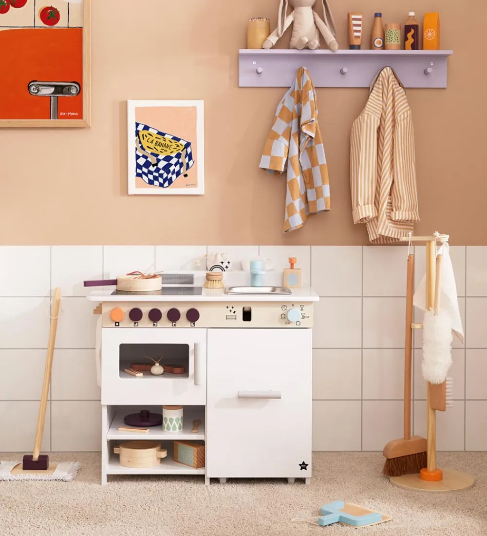 Kids Concept Trælegetøj>Rengørringssæt - Træ