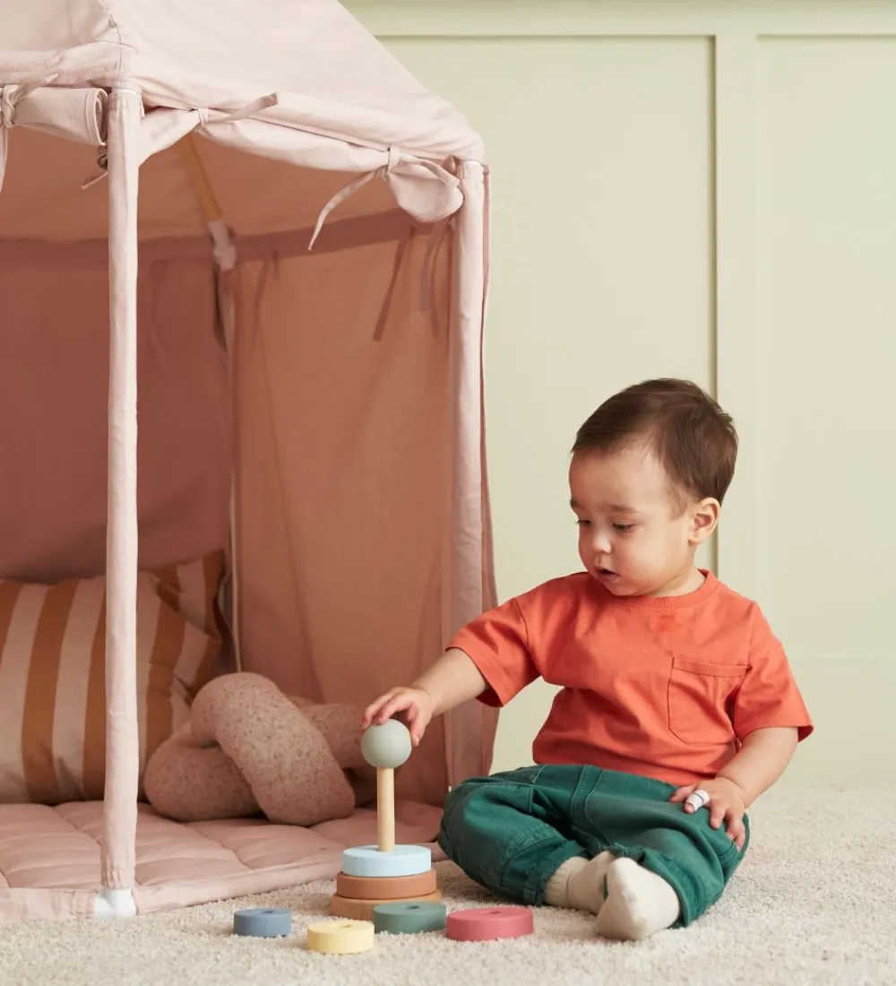 Kids Concept Stablelegetøj>Stabletårn - Edvin