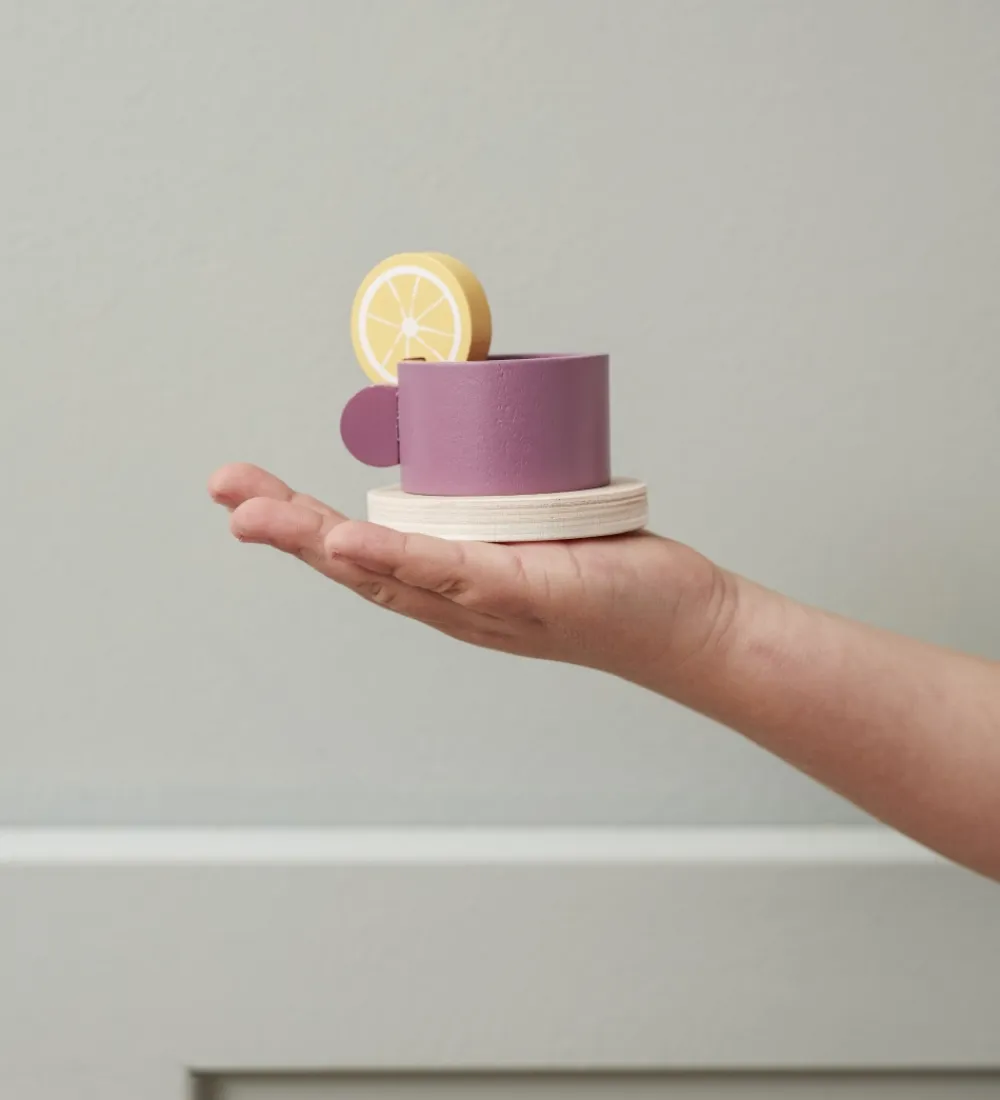 Kids Concept Legemad|Legekøkken Og Legemøbel>Tesæt - Bistro - Pastel