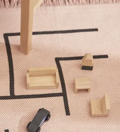 Kids Concept Legetæpper Og Legegulve>Tæppe - Geometrisk - Rosa