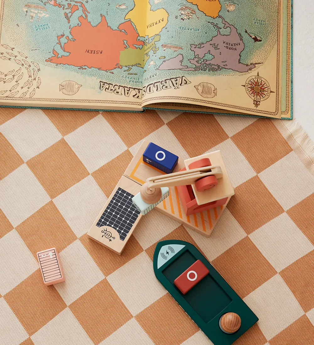 Kids Concept Trælegetøj>Trælegetøj - Lasthavn - Aiden