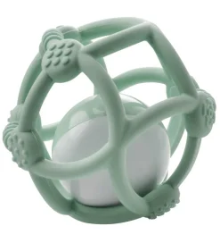 KidsMe Aktivitetslegetøj|Bideringe>Bidebold - Silicone Bold - Grøn