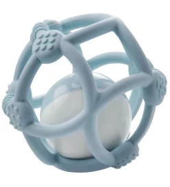 KidsMe Aktivitetslegetøj|Bideringe>Bidebold - Silicone Bold - Blå