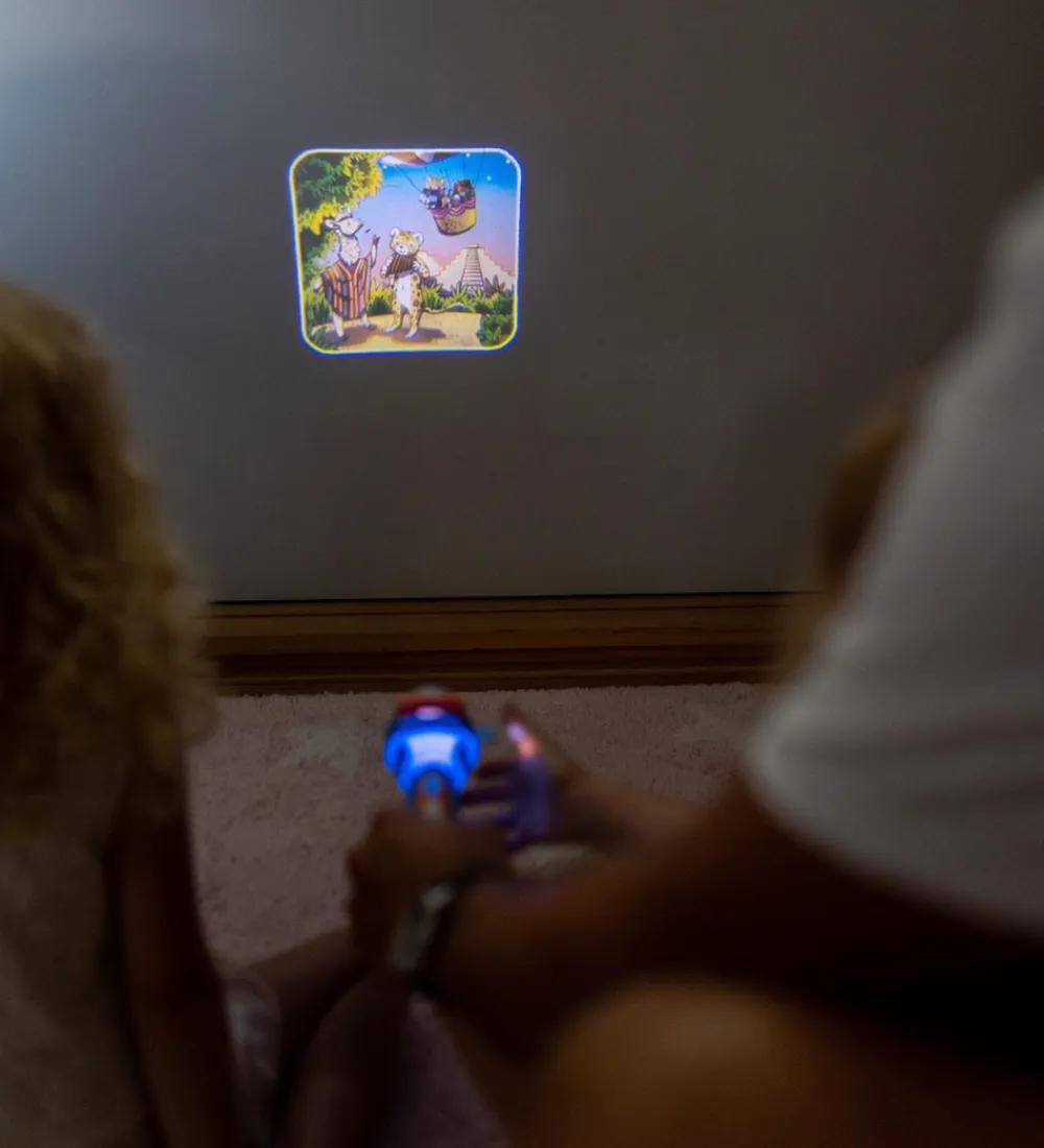 Kidywolf Lommelygter>Historie - Til Lommelygte - Jungle Book - Kidystories