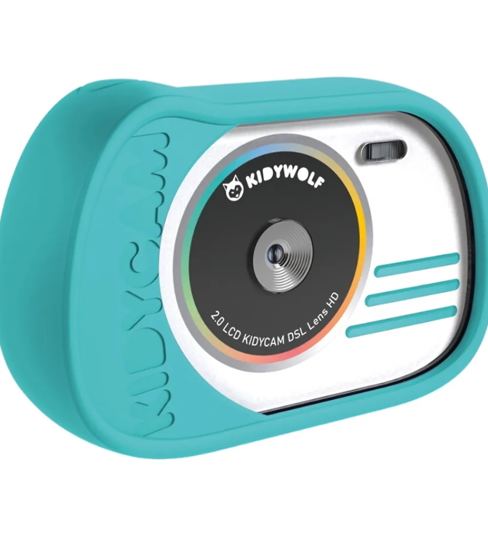 Kidywolf Børnekamera>Kamera - Kidycam - Turkis