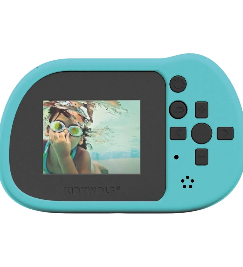 Kidywolf Børnekamera>Kamera - Kidycam - Turkis