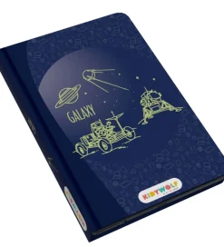 Kidywolf Kreativ Leg|Malebog>LCD-tegnetavle m. 30 Motiver - Galaxy