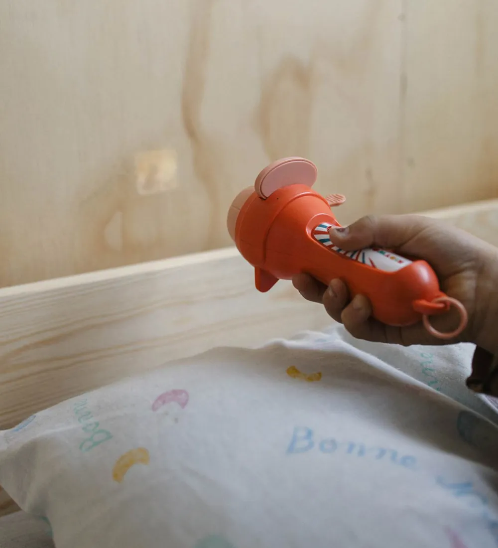 Kidywolf Lommelygter|Børnekamera>Story Flashlight - Rød