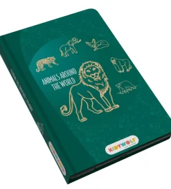 Kidywolf Kreativ Leg|Malebog>Tegne Tablet - Animals Around The World