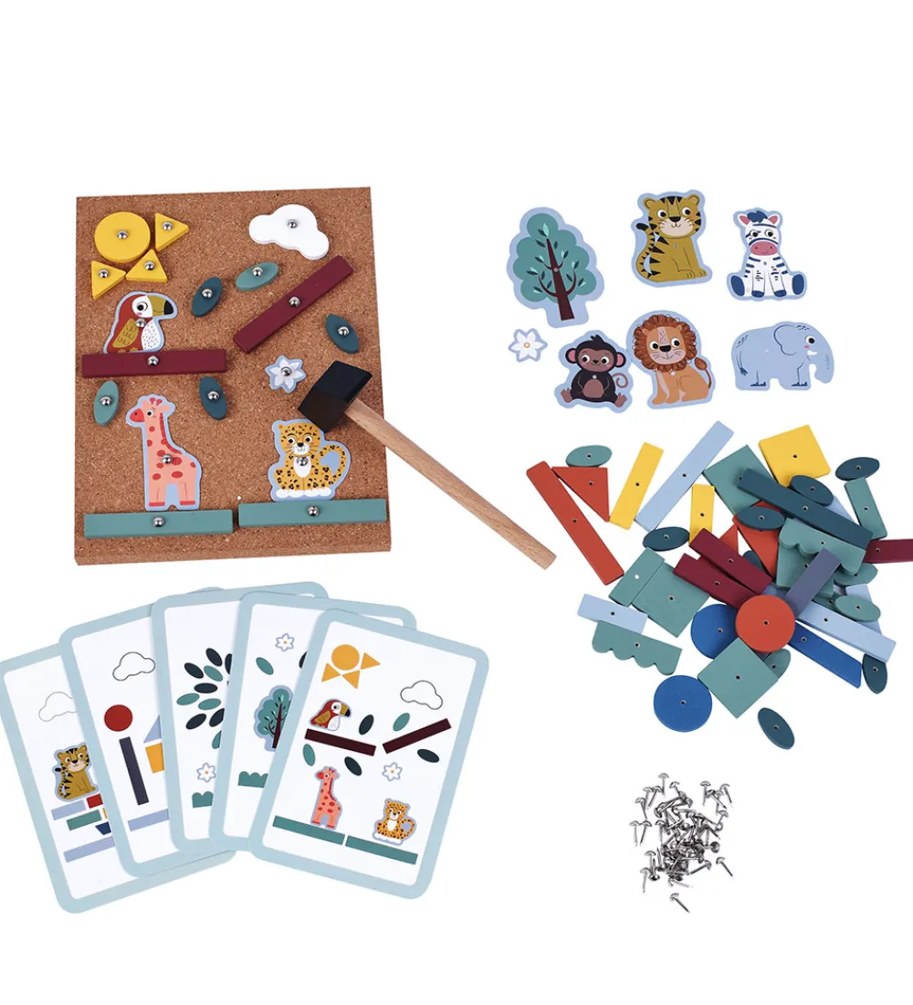 Kinder and Kids Udeleg Og Udendørs Legetøj|Trælegetøj>Aktivitetslegetøj - Træ