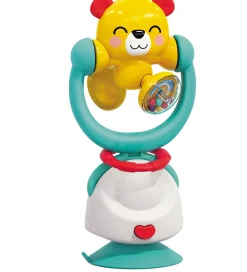 Kinder and Kids Gribelegetøj>Rangle - 2-i-1 - Kung Fu-Bjørn m. Rotation