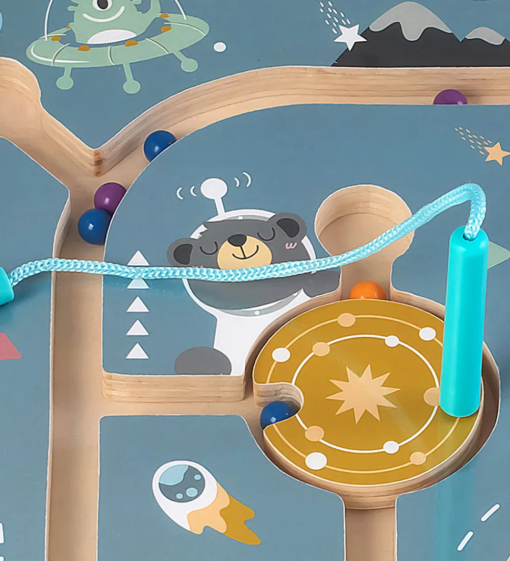 Kinder and Kids Spil|Magnetlegetøj>Spil - Space Pathfinder - Magnetic Ball Game