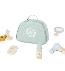 Kinder and Kids Trælegetøj>Trælegetøj - Frisørsæt