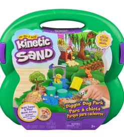 Kinetic Sand Udeleg Og Udendørs Legetøj>- Sandsæt - 680g - Diggin' Dog Park