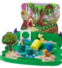 Kinetic Sand Udeleg Og Udendørs Legetøj>- Sandsæt - 680g - Diggin' Dog Park
