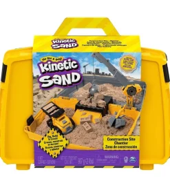 Kinetic Sand Udeleg Og Udendørs Legetøj>Sandsæt - Construction Folding - 907 g