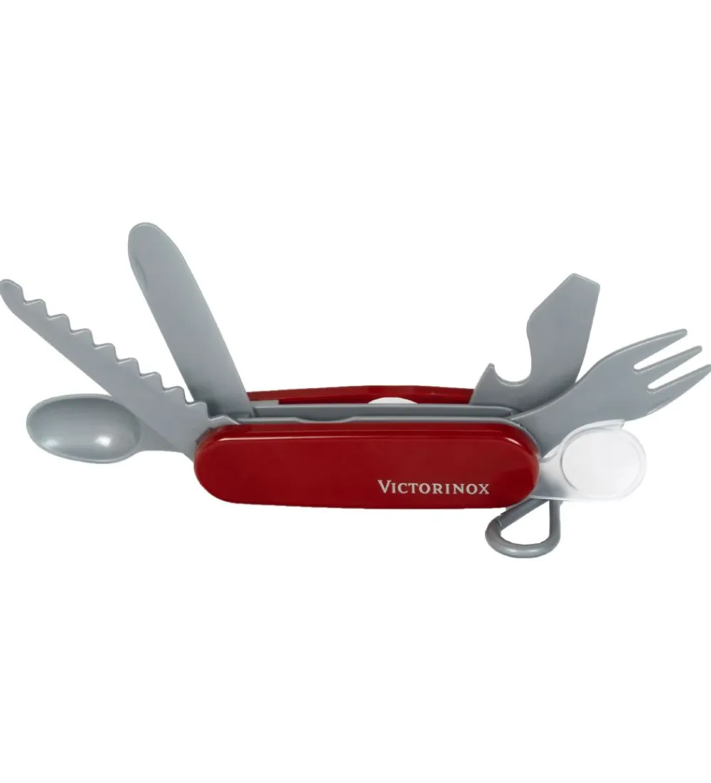 Klein Legeværktøj>Schweizerkniv - Legetøj - Rød