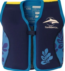 Konfidence Strandlegetøj>Svømmevest - Original - Navy Palm