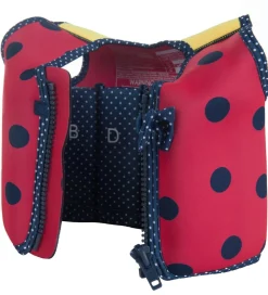 Konfidence Strandlegetøj>Svømmevest - Original - Ladybird Polka