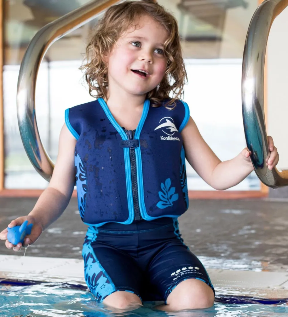 Konfidence Strandlegetøj>Svømmevest - Original - Red/Yellow