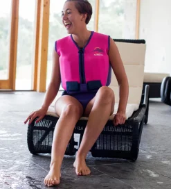 Konfidence Strandlegetøj>Svømmevest - Pink/Lilac