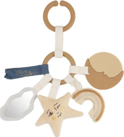 Konges Sløjd Aktivitetslegetøj>Aktivitetsring - Sky - Multi