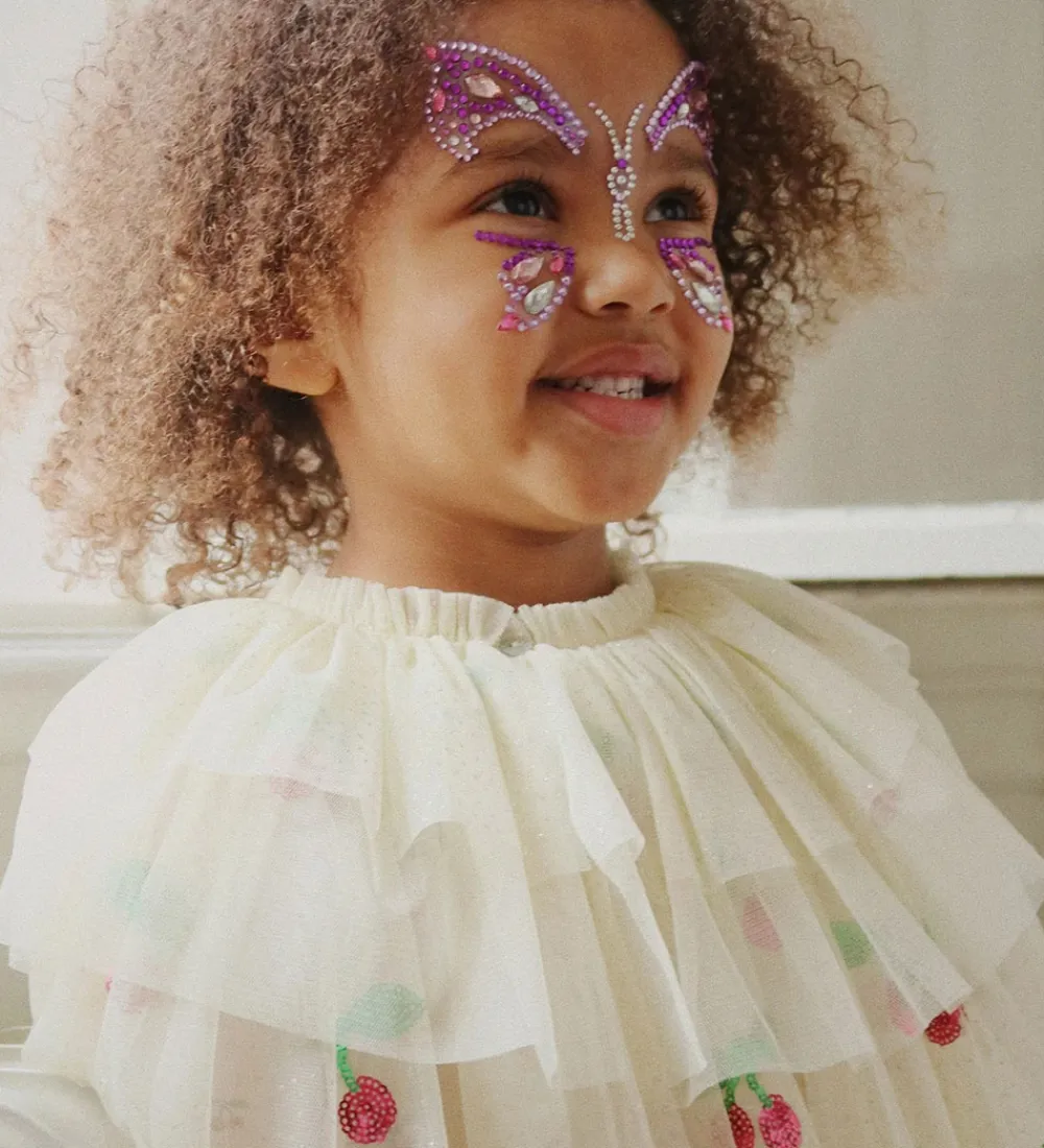 Konges Sløjd Udklædningstøj|Halloween>Ansigtssmykker - Purple Rain