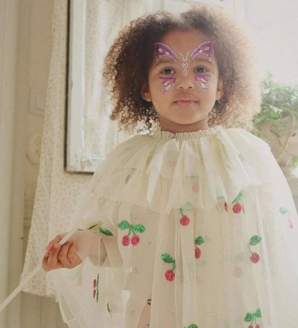 Konges Sløjd Udklædningstøj|Halloween>Ansigtssmykker - Purple Rain