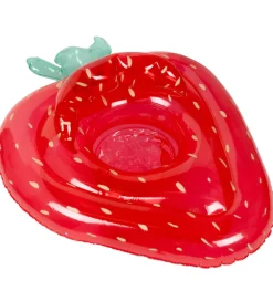 Konges Sløjd Vandleg|Strandlegetøj>Babybadering - 87x70 cm - Strawberry