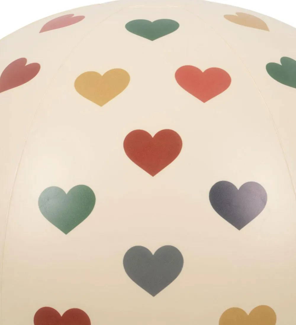 Konges Sløjd Udeleg Og Udendørs Legetøj|Strandlegetøj>Badebold - 40 cm - Bon Coeur Color