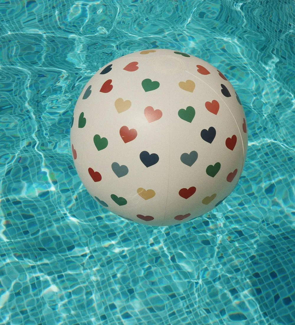 Konges Sløjd Udeleg Og Udendørs Legetøj|Strandlegetøj>Badebold - 40 cm - Bon Coeur Color