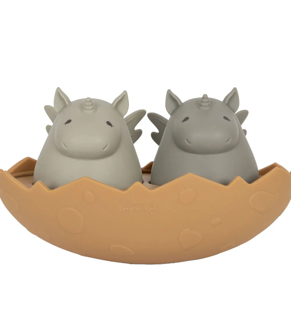 Konges Sløjd Babylegetøj|Badelegetøj>Badelegetøj - Silikone - Almond Mix