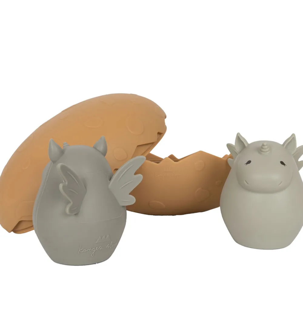 Konges Sløjd Babylegetøj|Badelegetøj>Badelegetøj - Silikone - Almond Mix