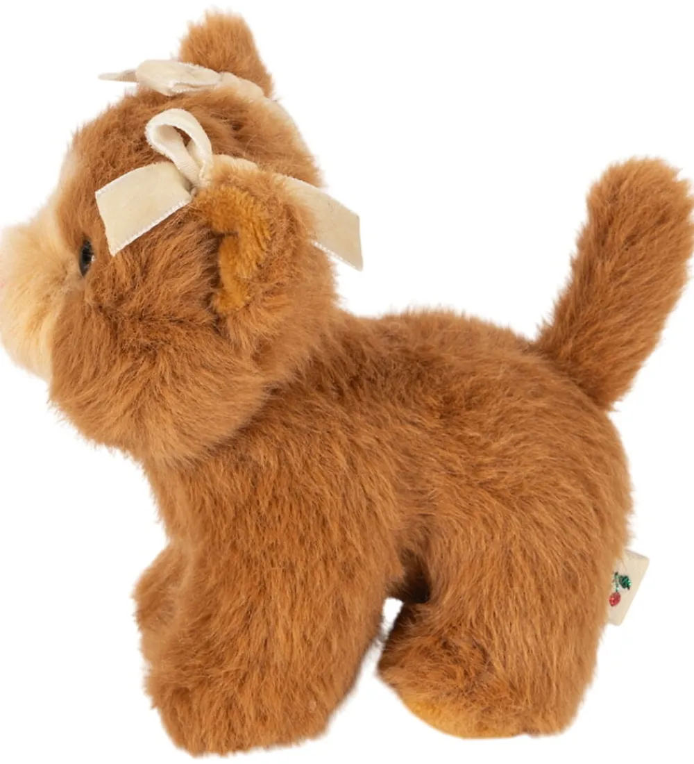 Konges Sløjd Bamser>Bamse - Baby Animal - Brun Kat