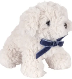 Konges Sløjd Bamser>Bamse - Baby Animal - Hvid Hund