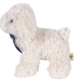 Konges Sløjd Bamser>Bamse - Baby Animal - Hvid Hund