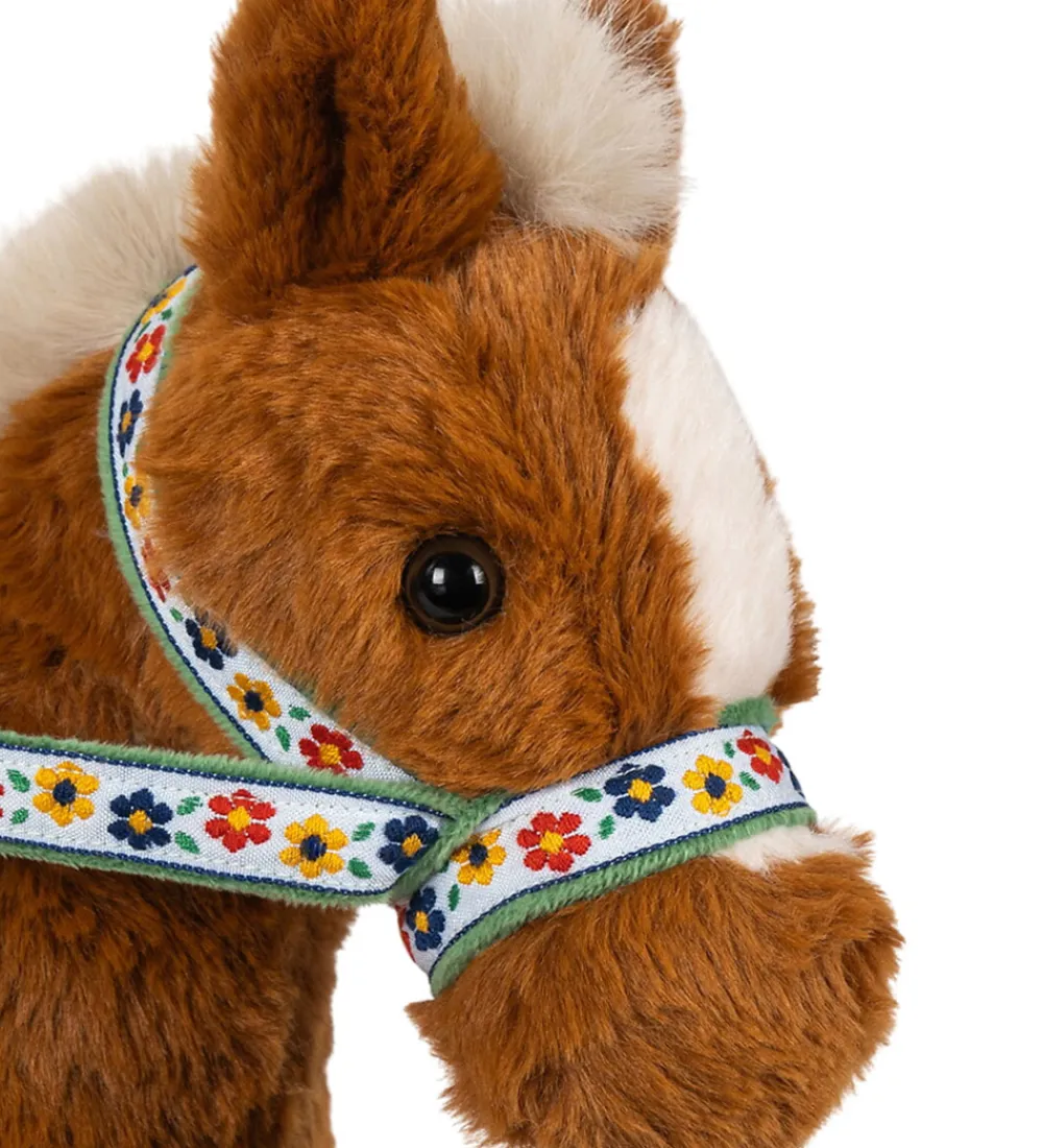 Konges Sløjd Bamser>Bamse - Hesten Fiona - 32 cm - Multi